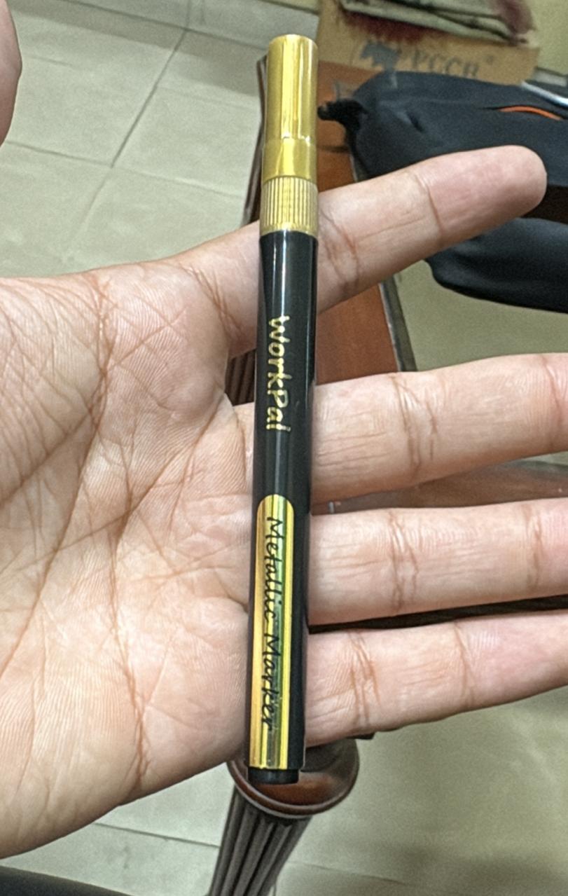 Between Worlds - Black Paper Notebook - A6 Size