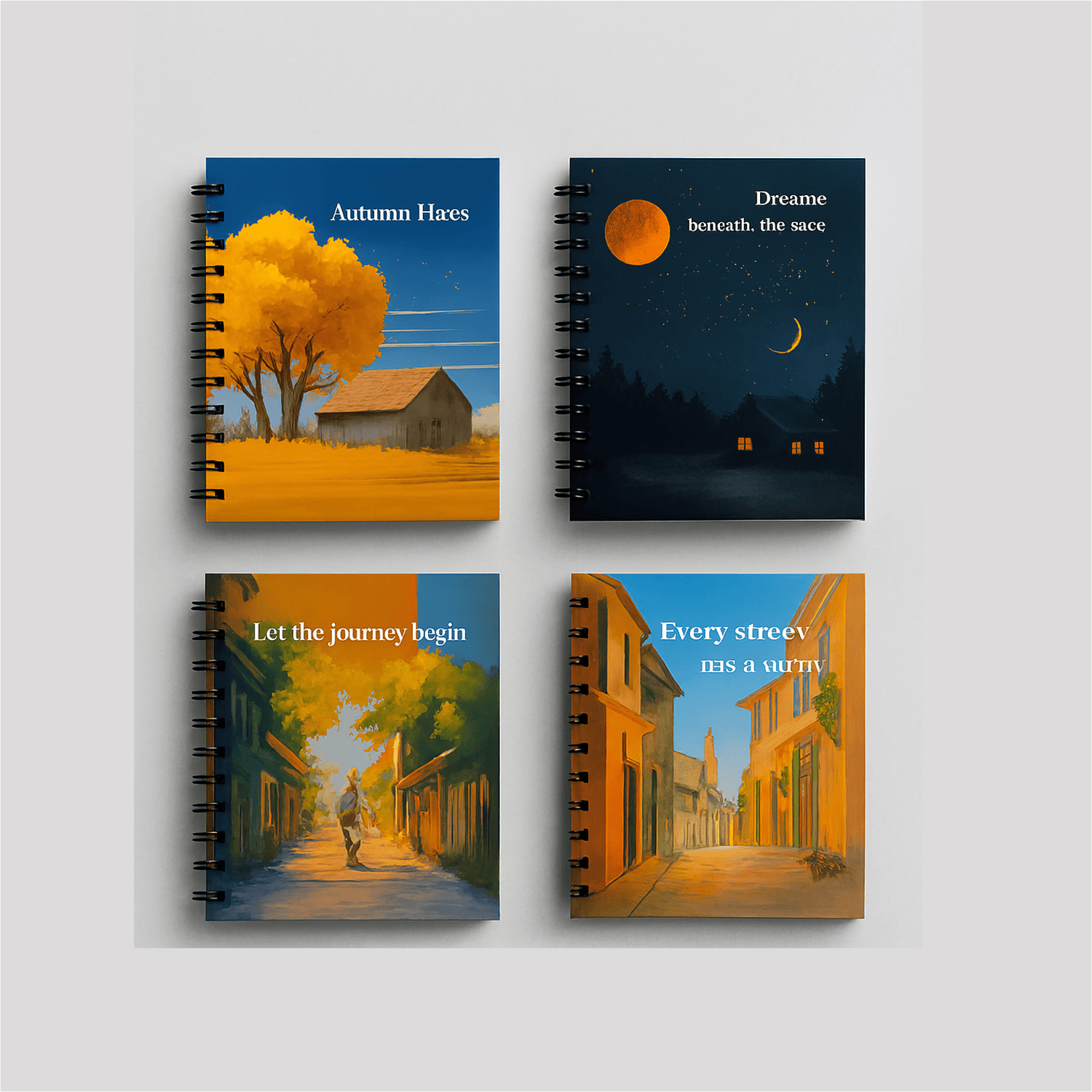 A6 Quote Notebooks