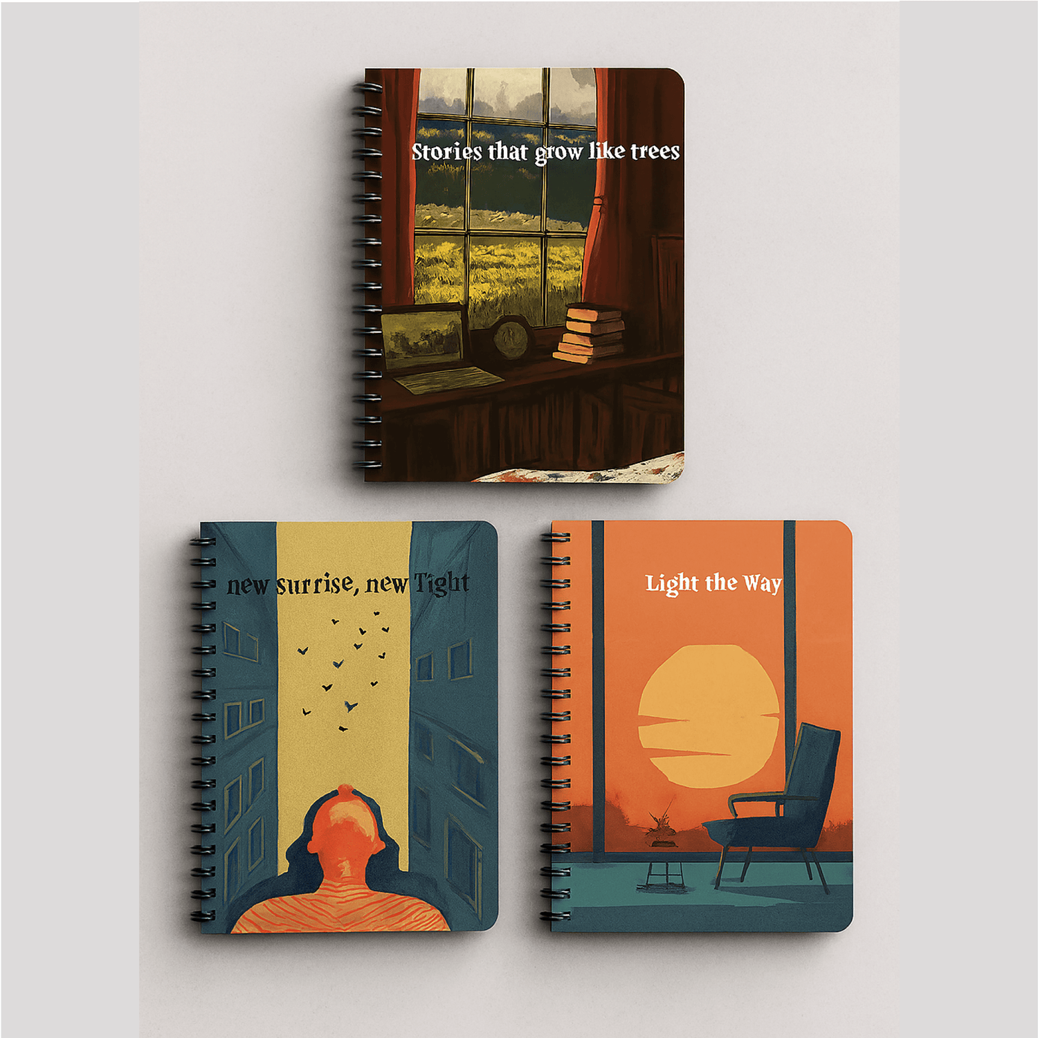 A5 Quote Notebook