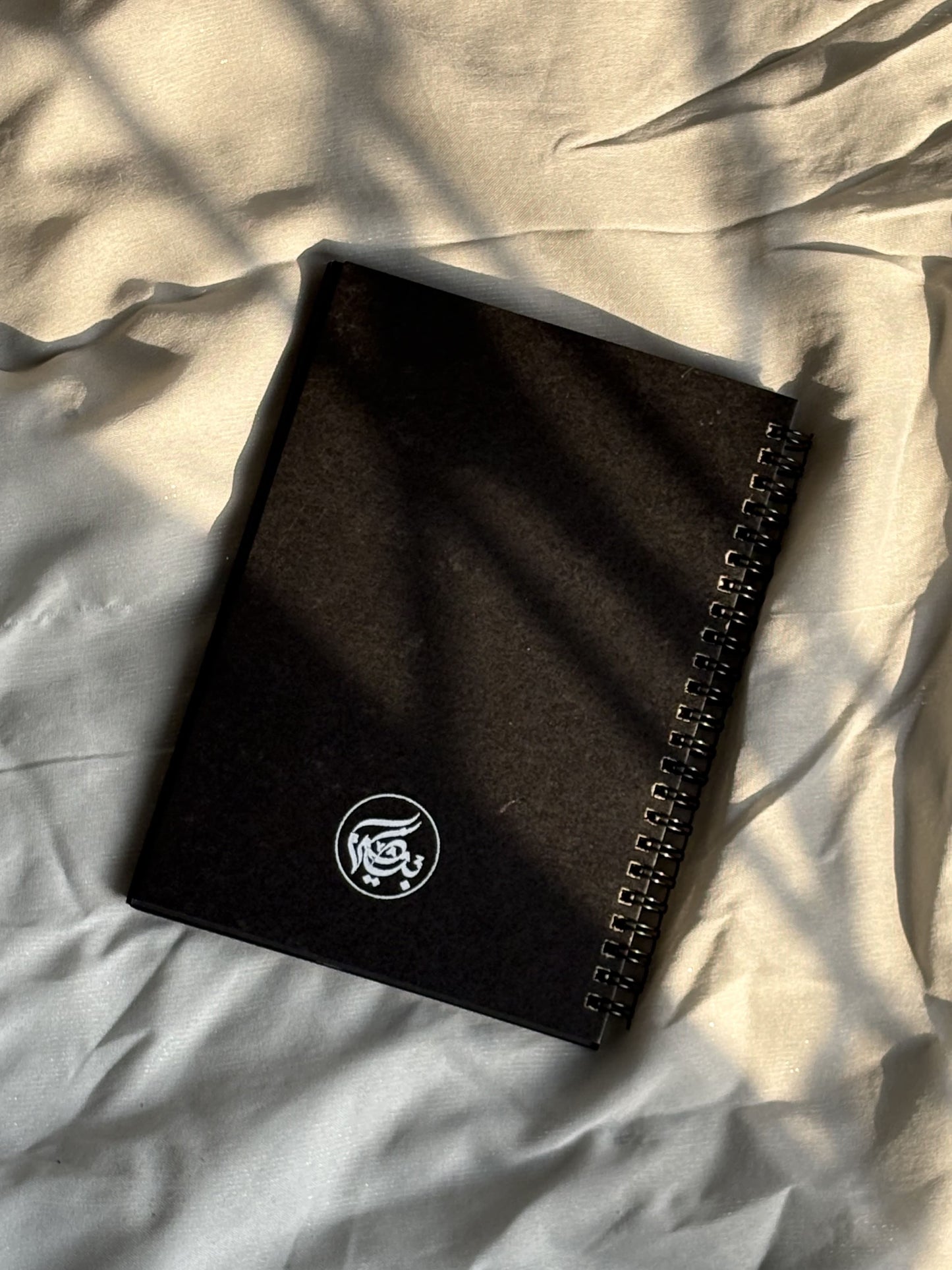 Summit Together -  Black Paper Notebook - A6 Size